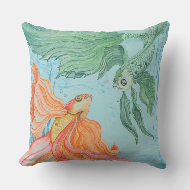 Betta Dance Cushion (Front)