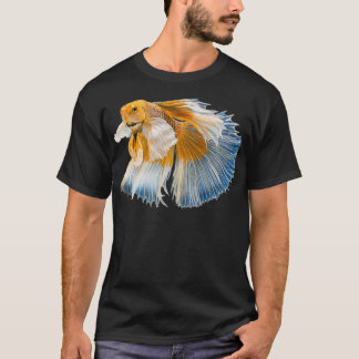 Betta Fighting Fish For All Betta Splendens Lovers T-Shirt