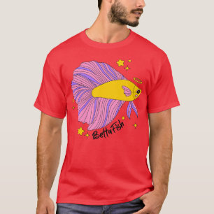Betta Fish 1 3 T-Shirt
