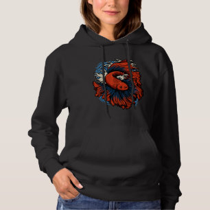Betta Fish 37 Hoodie
