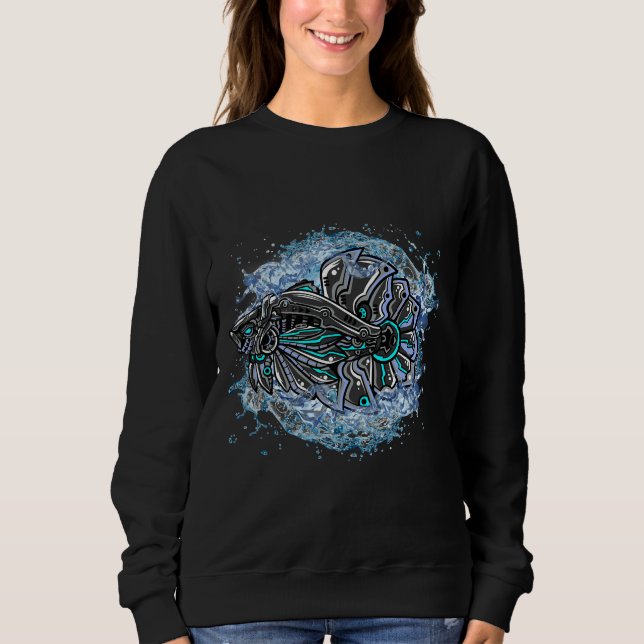 Betta Fish 55 Sweatshirt (Front)