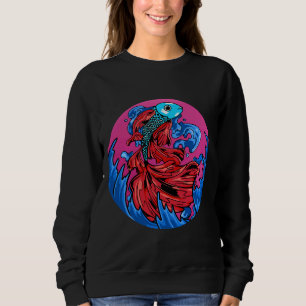 Betta Fish 60 Sweatshirt