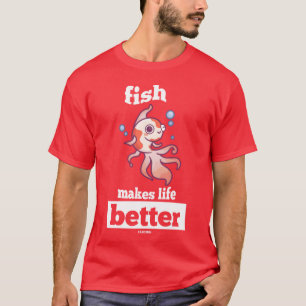 Betta fish animal marine life boy T-Shirt