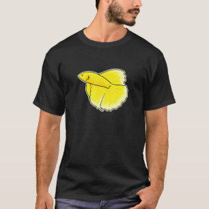 Betta Fish Aquarium Design For Fishkeeping Fans T-Shirt
