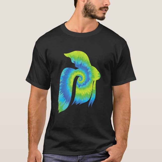 Betta Fish Aquarium T-Shirt (Front)