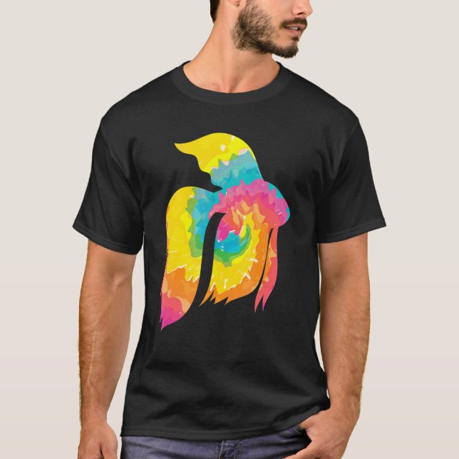 Betta Fish Aquarium T-Shirt (Front)