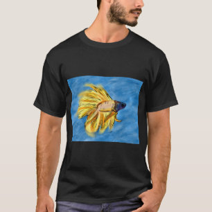 Betta Fish Art T-Shirt
