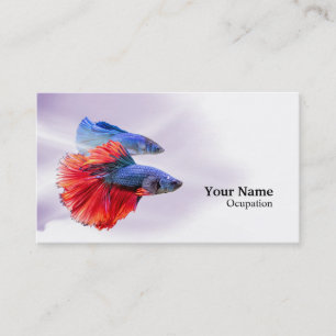 Betta Fish Business Card
