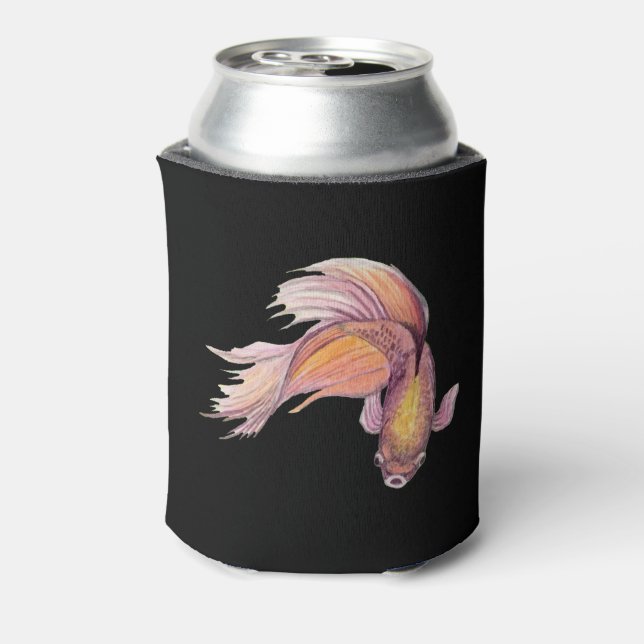 Betta Fish Can Cooler (Can Back)