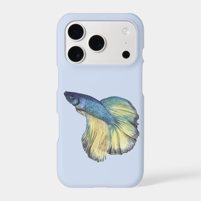 Betta Fish Case-Mate iPhone Case (Back)