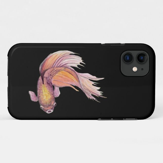Betta Fish Case-Mate iPhone Case (Back (Horizontal))