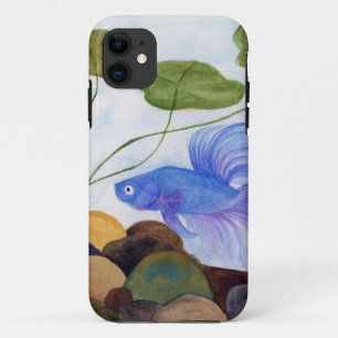 Betta Fish iPhone 11 Case