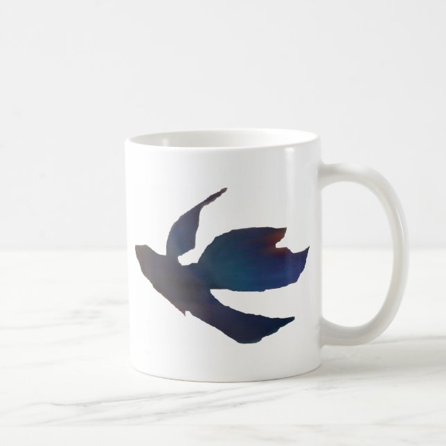 betta fish coffee mug (Right)
