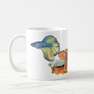 Betta Fish Coffee Mug