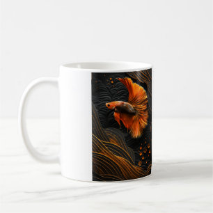 Betta Fish Coffee Mug