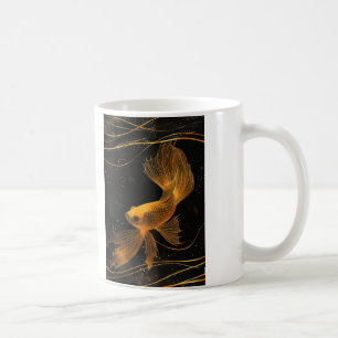 Betta Fish Coffee Mug