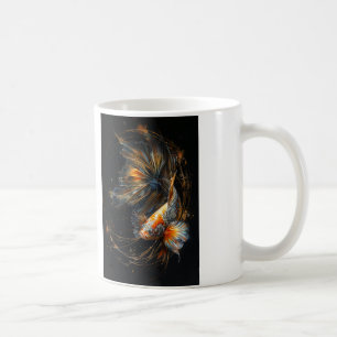 Betta Fish Coffee Mug