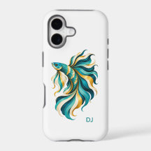 Betta Fish Custom Text Personalised