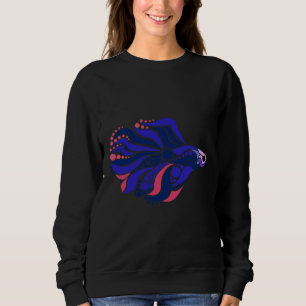 Betta Fish Dorma Sweatshirt