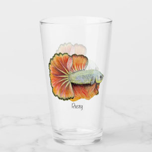 Betta Fish Glass