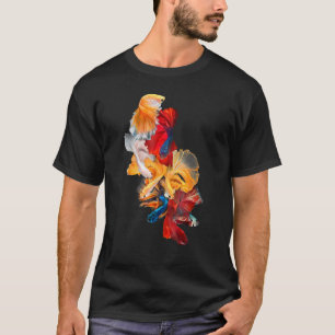 Betta Fish Gorgeous Animal Aquarium Pet Beta Fish T-Shirt