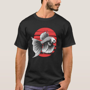 Betta Fish Japan for Men Women Kids Aquarium Love T-Shirt