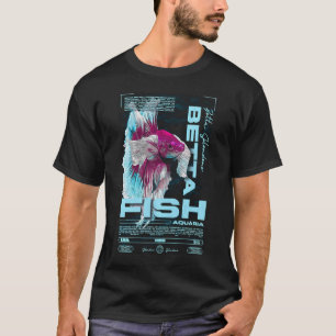 Betta Fish Keeper Modern Streetwear T-Shirt