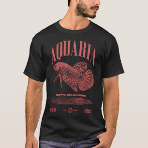 Betta Fish Keeper Modern Streetwear T-Shirt