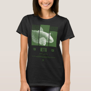 Betta Fish Keeper Modern Streetwear T-Shirt