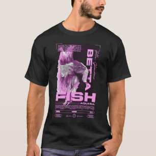 Betta Fish Keeper Modern Streetwear T-Shirt