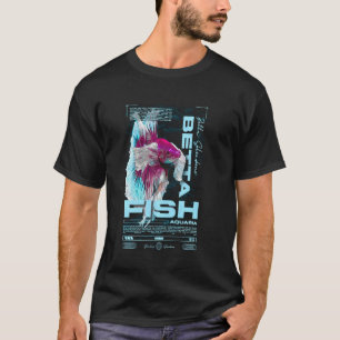 Betta Fish Keeper Modern Streetwear T-Shirt