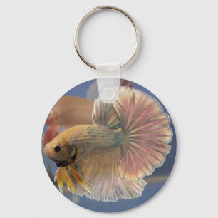 Betta Fish Keychain