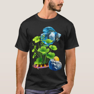 Betta Fish Kuhli Loach Mystery Snail Freshwater Aq T-Shirt