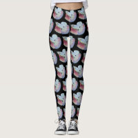 Betta Fish Leggings
