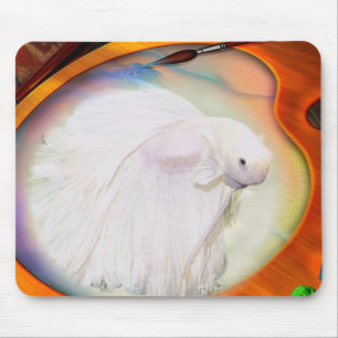 Betta fish mouse pad