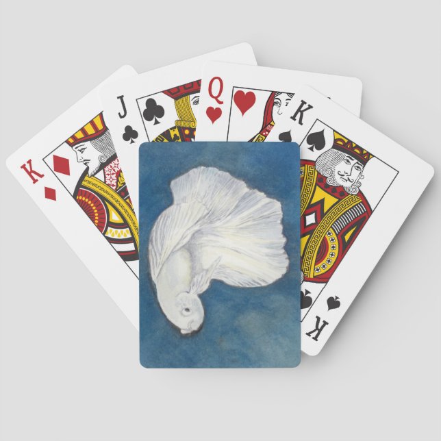 Betta Fish Playing Cards (Back)