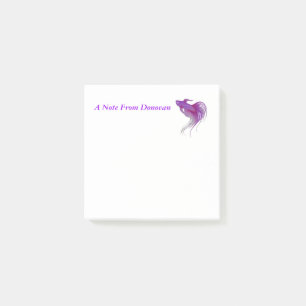 Betta Fish Post-it Notes