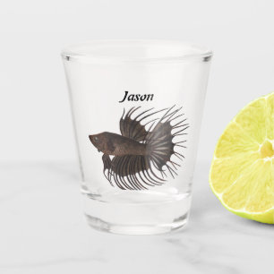 Betta Fish Shot Glass