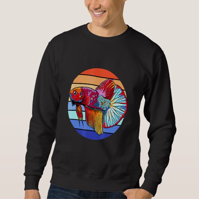 Betta Fish Sweatshirt (Front)