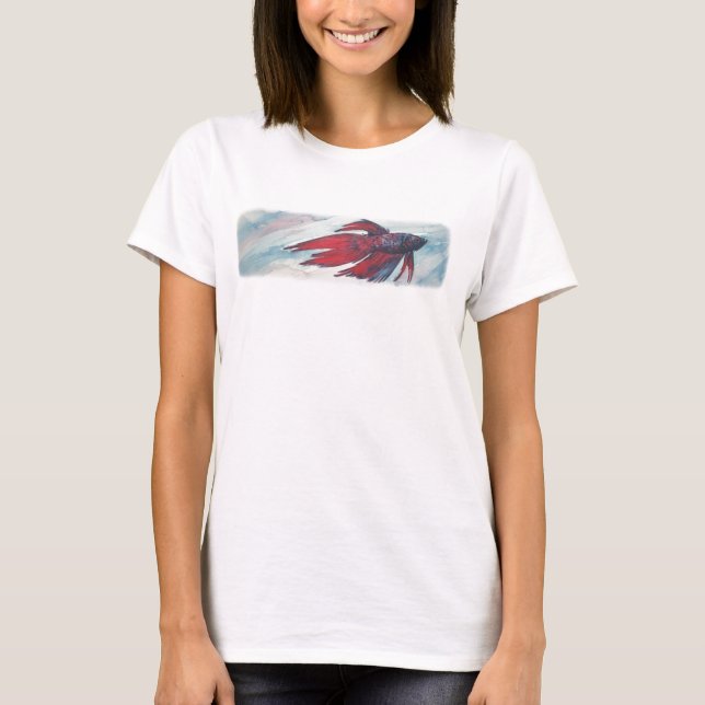 Betta Fish T-Shirt (Front)