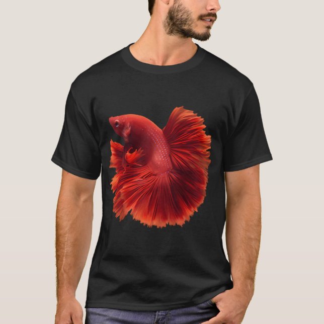 Betta fish T-Shirt (Front)