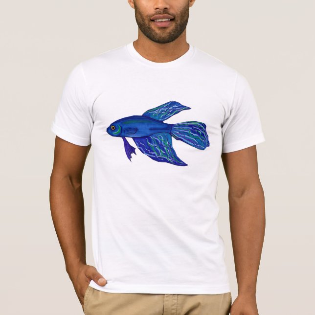 Betta Fish T-Shirt (Front)