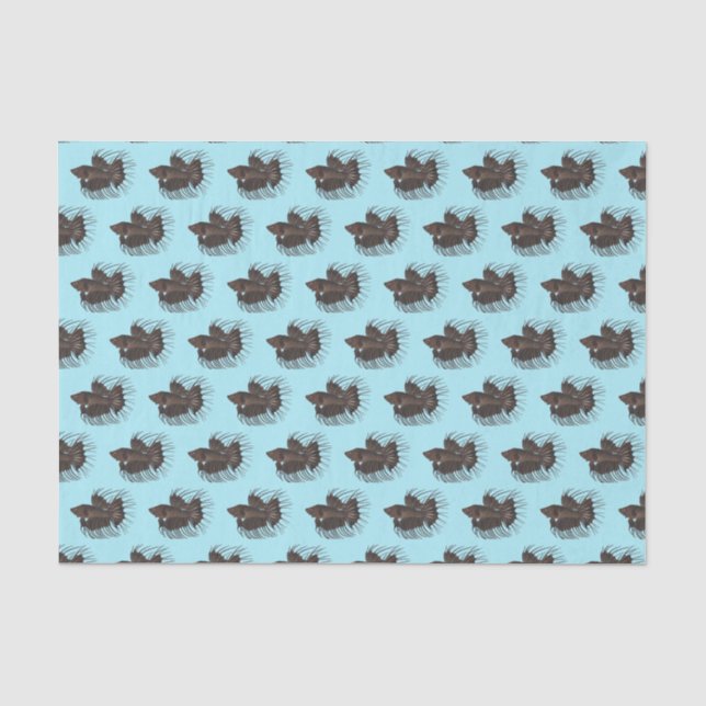 Betta Fish Tissue Paper (Front)