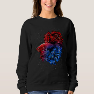 Betta In The Space Sweatshirt