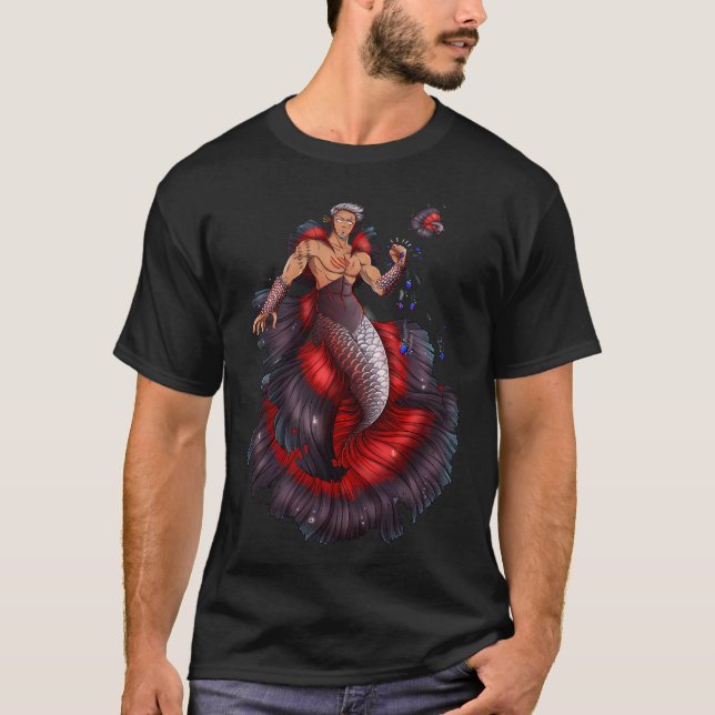 Betta Merman T-Shirt (Front)