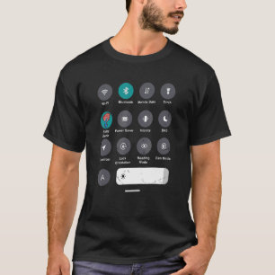 Betta Mode  Men Betta Fish Siamese Fighting Fish T-Shirt