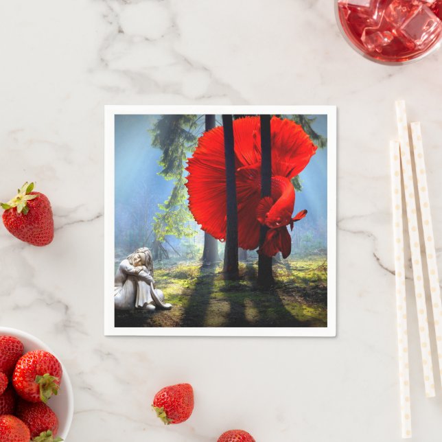 Betta Napkin (Insitu)