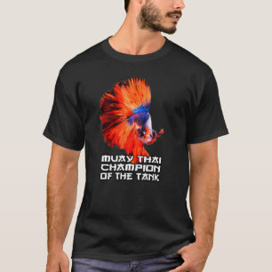 Betta Siamese Fighting Fish T-Shirt