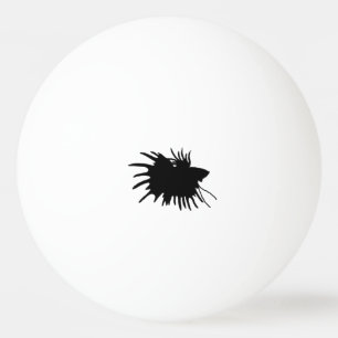 Betta Silhouette Love Siamese Fighting Fish Ping Pong Ball