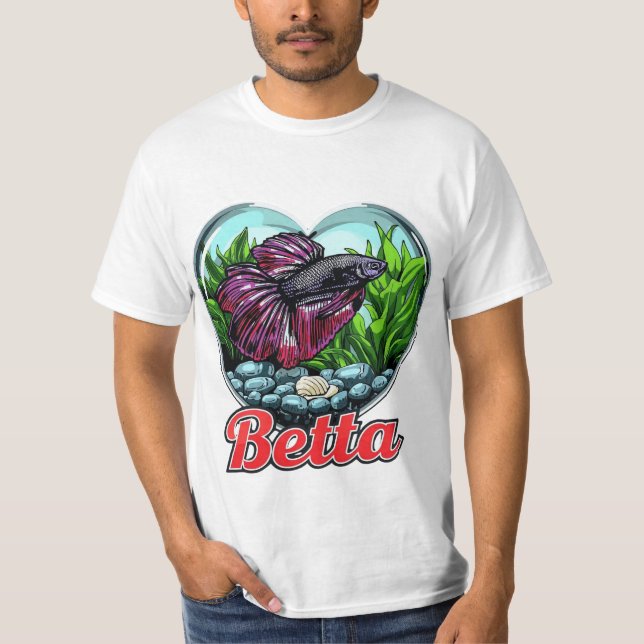 Betta squad — elegant, fierce, unstoppable. T-Shirt (Front)